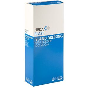 HEKA plast border 10 x 25 cm steriel 1St.