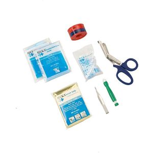 Navulling EHBO koffer HEKA module instrumenten