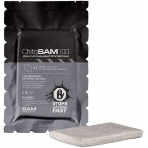 ChitoSAM 6 inch hemostatisch gaas