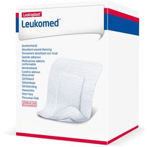 Leukomed - Eilandpleister - 10 x 30 cm - 50 Stuks