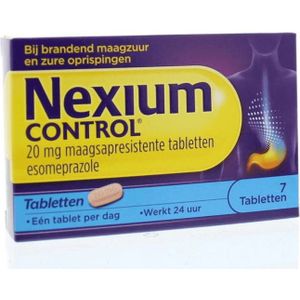 Nexium Control maag 20mg 7 tabletten