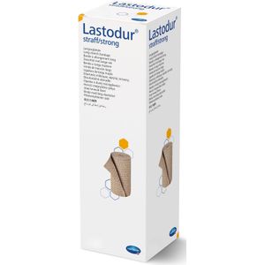 Lastodur Strong compressie zwachtel 7 m x 20 cm