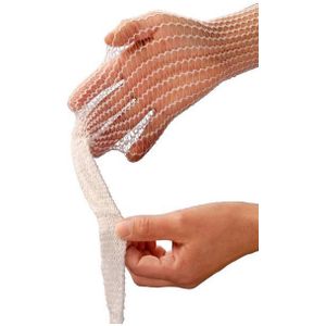 Netverband - Nr. 1 - 25mtr - Gerekt - Vinger/Kindervoet