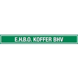 Sticker ''EHBO Koffer BHV''