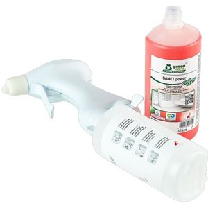 Greencare SANET power krachtige sanitairreiniger Quick & Easy, 325ml
