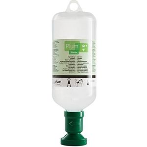 Plum Oogspoelfles Groen 1000ml 1/ST