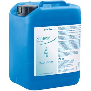 Sensiva - Wash Lotion - Zeep - 5000ml