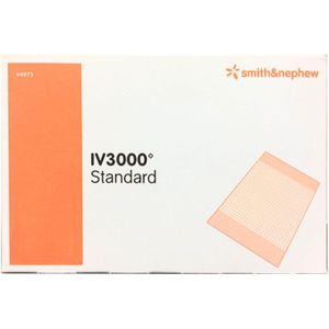 Opsite IV3000 infuusfolie 10 x 14 cm 10 stuks