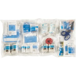 Navulling EHBO Koffer - 76-delige Set - Voldoet aan Richtlijnen Oranje Kruis