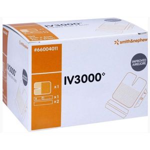 Opsite IV3000 - Infuusfolie - 7 x 9 cm - 100 stuks