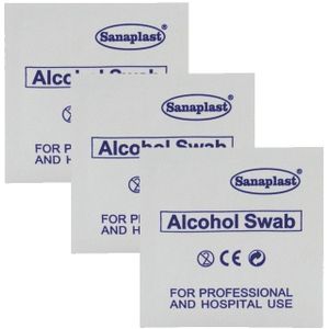 Alcoholdeppers 4 x 6cm 1ST