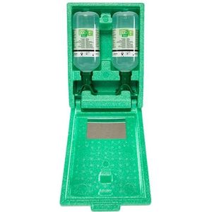 Plum Duo Oogdouche Wandbox 2 x 1000ml Sodium Chloride 1/ST