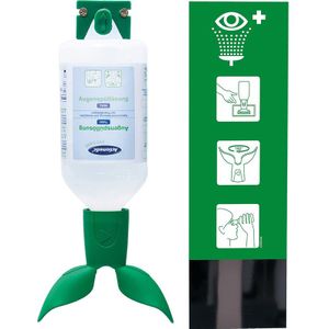 Actiomedic Oogspoelstation 1x Sodium Chloride 0,9% DUO 500 ml