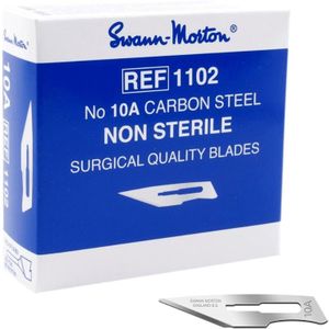 Swann-Morton Mesjes Niet Steriel - 100st