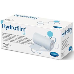 Hydrofilm Roll Transparante fixatiepleister 2 m x 10 cm