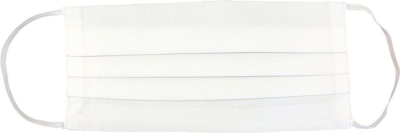 10 stuks Dubbellaags Wasbare Katoenen Mondmaskers