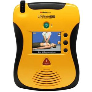Defibtech Lifeline View Dual AED Halfautomaat