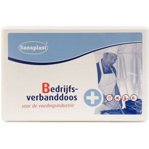 Verbanddoos EHBO B voor de voedingsindustrie / HACCP