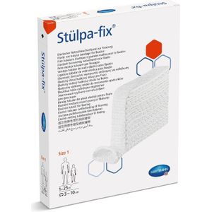 Stulpa-Fix netverband Maat 1 vingerverband 25 meter