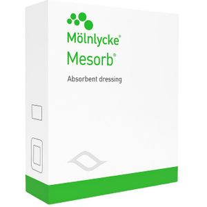 Mesorb - Absorberend Verband - 10 x 20 cm - 10 Stuks