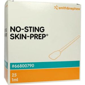 Secura - No-Sting Barrier Swab - 1 ml - 25 stuks