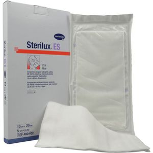 Sterilux ES 12-laags steriel gaaskompres 10 x 10 cm 75 x 2 stuks