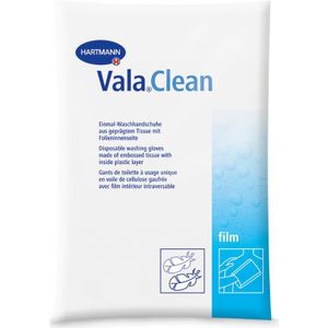 Valaclean Film washandjes 50 stuks
