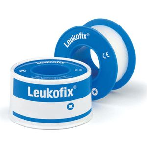 Leukofix hechtpleister 9,2m x 5cm 12 rollen
