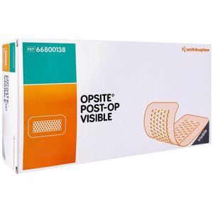 OPSITE Post-OP Visible eilandpleister 25 x 10 cm 20 stuks