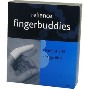 Vingerbob HACCP Blauw 100 stuks