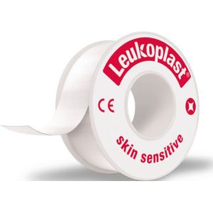 Leukoplast Skin Sensitive hechtpleister 1m x 2,5cm