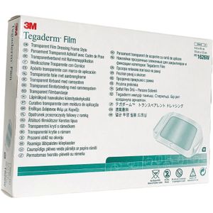 Tegaderm - Transparant Film Verband - 10 x 12 cm - 50 Stuks