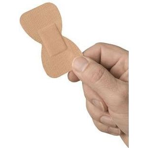 Wondpleister 72x45mm Vingertop 25 stuks