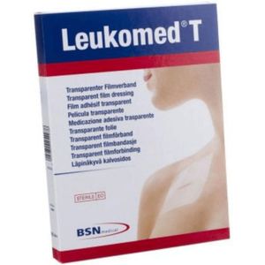 Leukomed T eilandpleister 7,2 x 5 cm 50 stuks