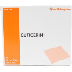 Cuticerin - Zalfkompres - 10 x 10 cm - 10 Stuks