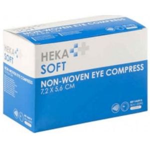 HEKA - Non-woven Oogkompres - 35 Stuks