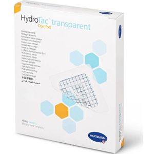 HydroTac Comfort schuimverband 12,5 x 12,5 cm 3 stuks