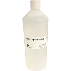 Calciumgluconaat Gel - 1000ml - Geneesmiddelen