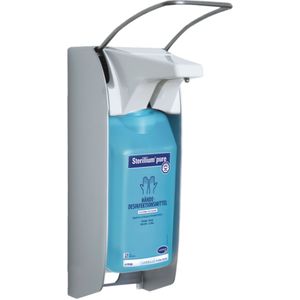Hartmann dispenser Eurospender 1 plus, grijs, voor 1000 ml