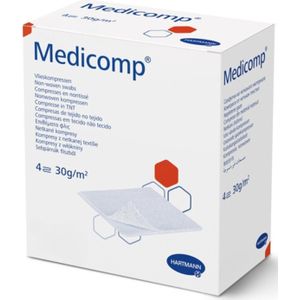 MEDICOMP Steriel gaaskompres 4-laags 5 x 5 cm 50 stuks