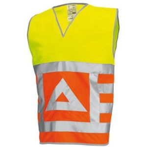 MHCI - Veiligheidsvest - Geel - Verkeersregelaar