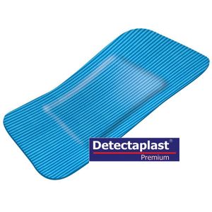 Wondpleister detecteerbaar 48x72mm 50 stuks