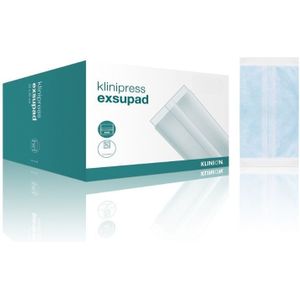Klinion Exsupad zwaar absorberend verband niet steriel 20 x 30 cm 50 stuks