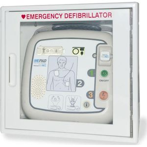 ME PAD Wandkast met Alarm