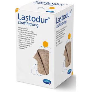 Lastodur Strong compressie zwachtel 7 m x 10 cm