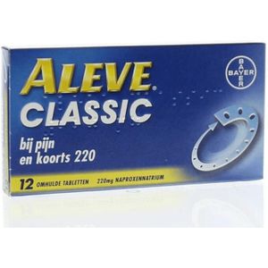 Aleve Classic 220mg 12 tabletten