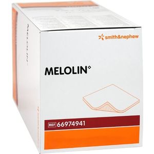 Melolin - Absorberend Niet-verklevend Kompres - 10 x 20 cm - 100 Stuks