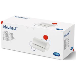 Idealast elastisch zwachtel 5 m x 10 cm 10 stuks