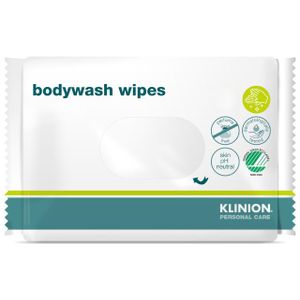 Klinion Personal Care Wash Wipes 4 stuks