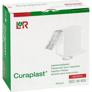 Curaplast injectiepleister 2x4 cm 500 stuks